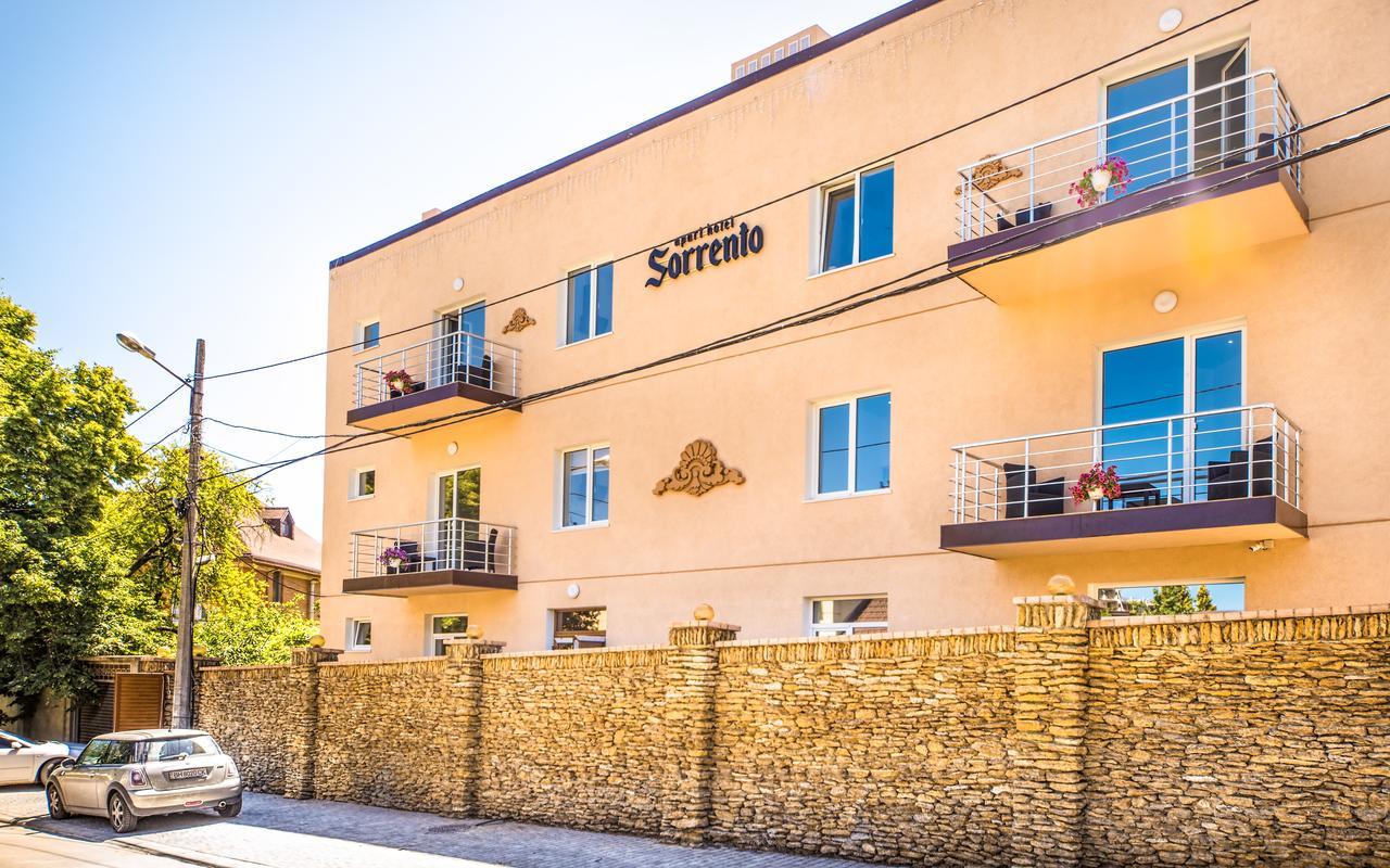 Hotel Sorrento Odesa Exterior foto