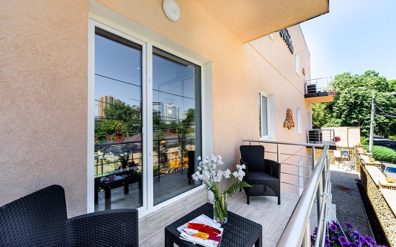 Hotel Sorrento Odesa Exterior foto